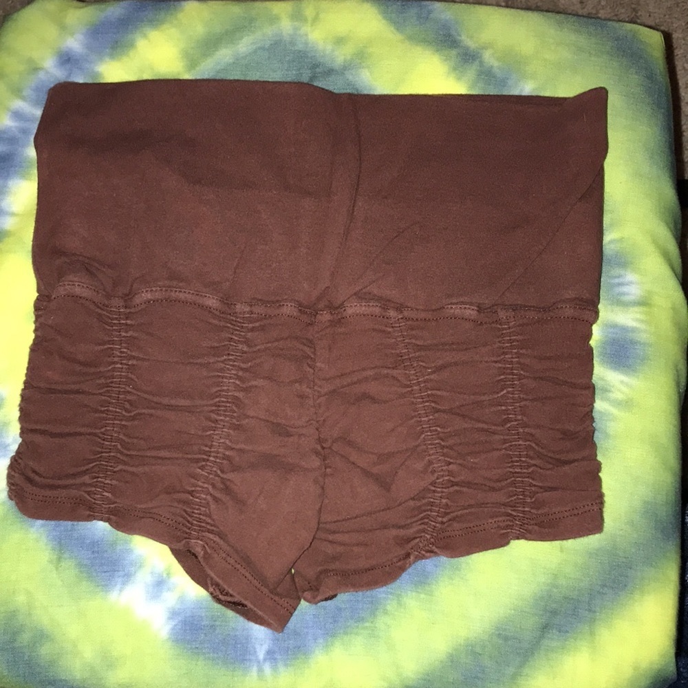 Melodia extra small bootie shorts